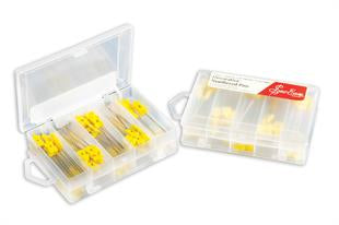 Numbered Pins 1-10 Plastic