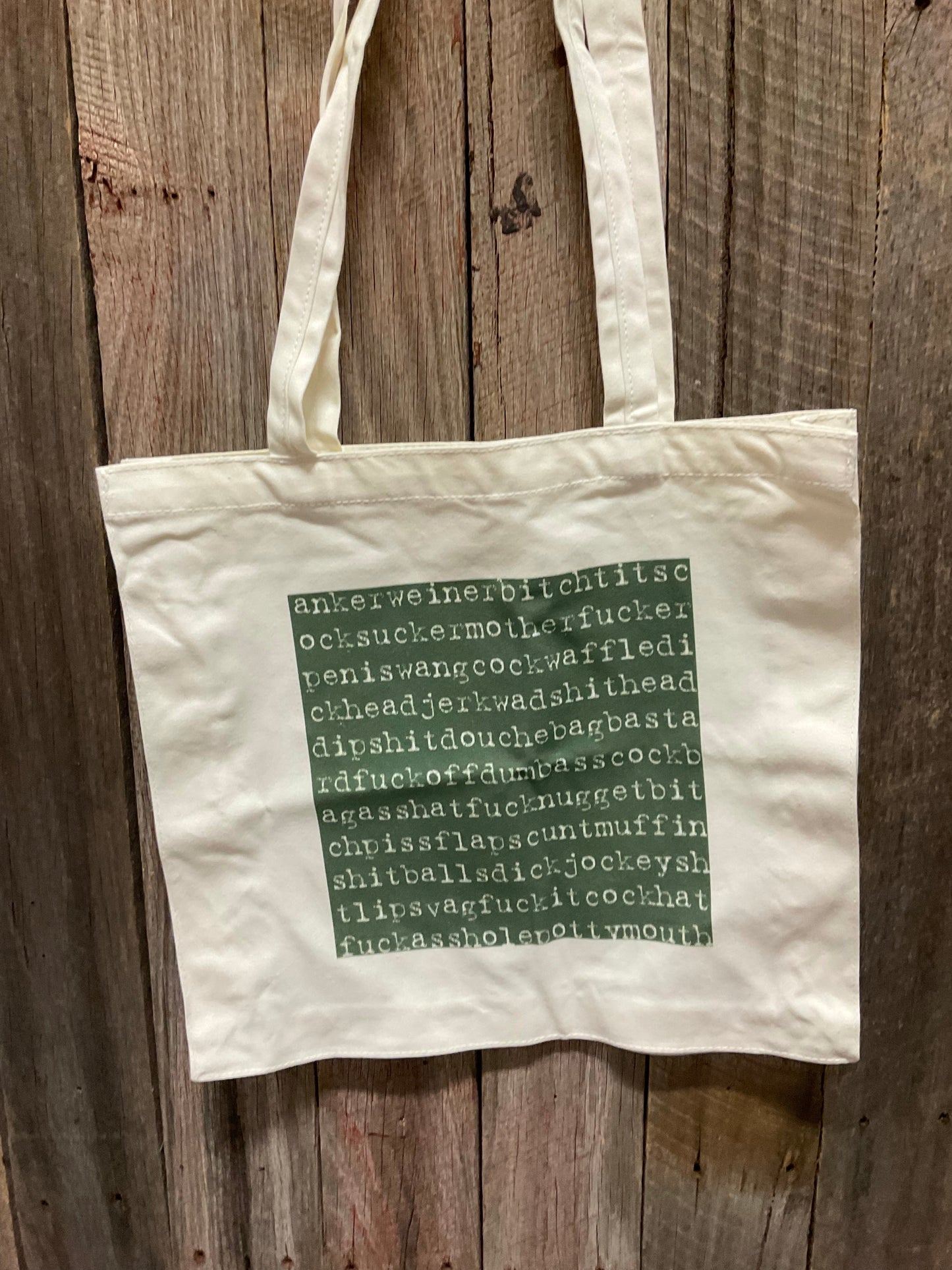 Naughty Corner Tote - Sweary