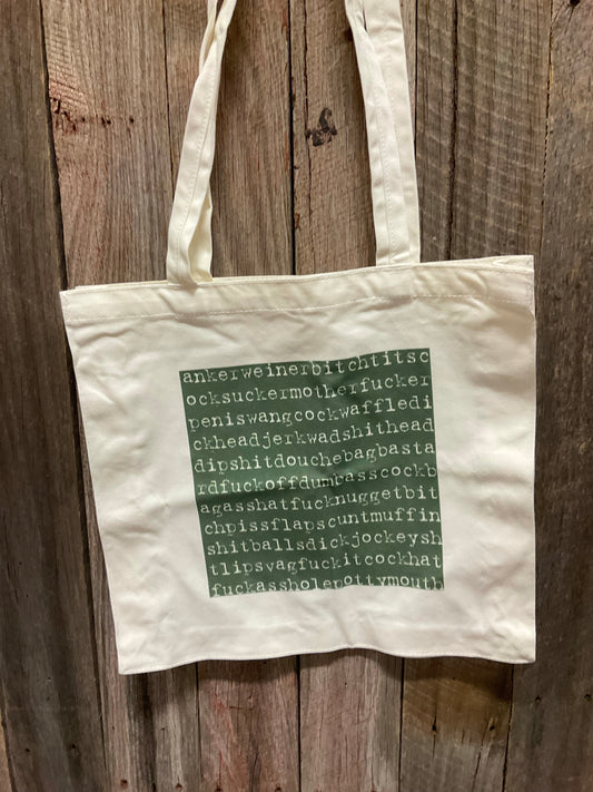 Naughty Corner Tote - Sweary
