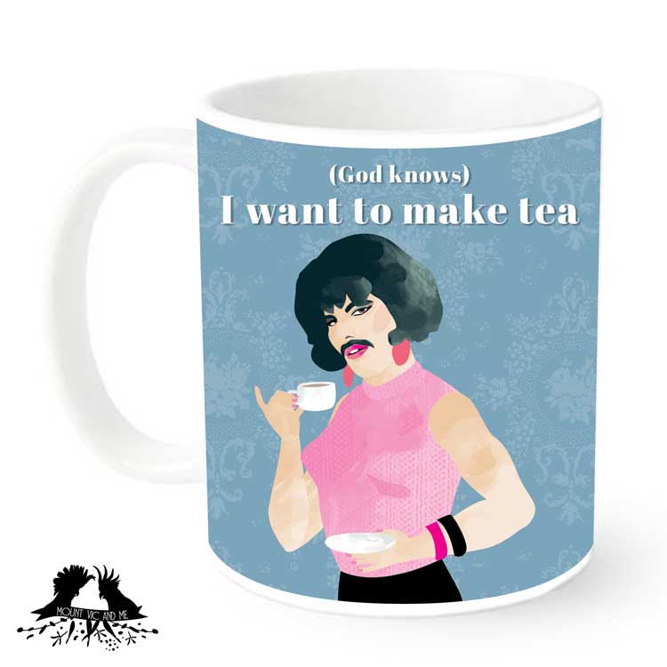 I Want To Make Tea Mug