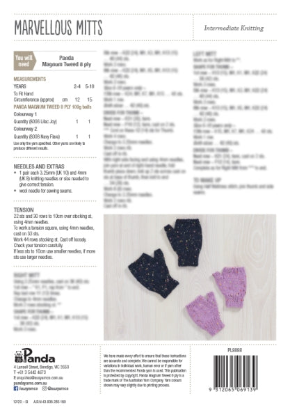 Pattern Cheery Kids Knits