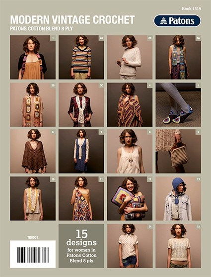 Pattern Modern Vintage Crochet