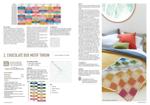 Colourful Crochet Patterns 108