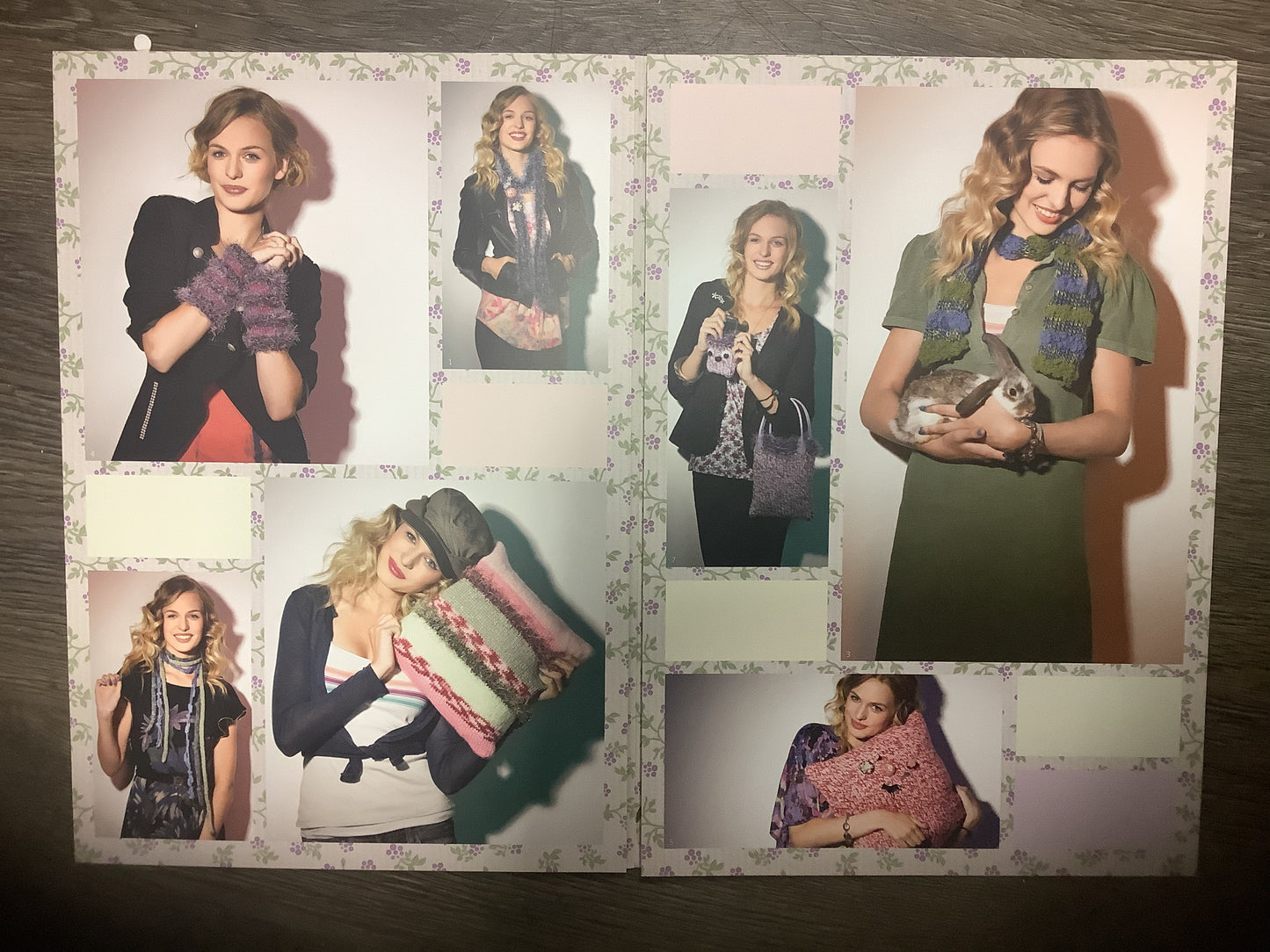 Learn to Knit Lesson Two Leaflet 7021