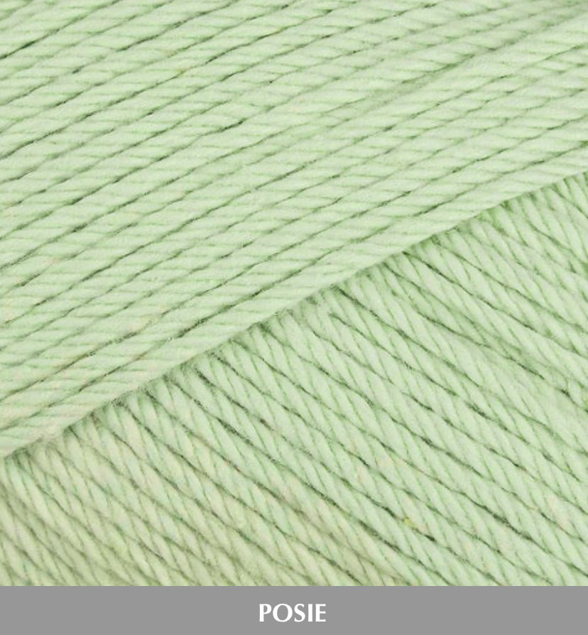 Fiddlesticks Posie 4ply 100% Cotton Yarn
