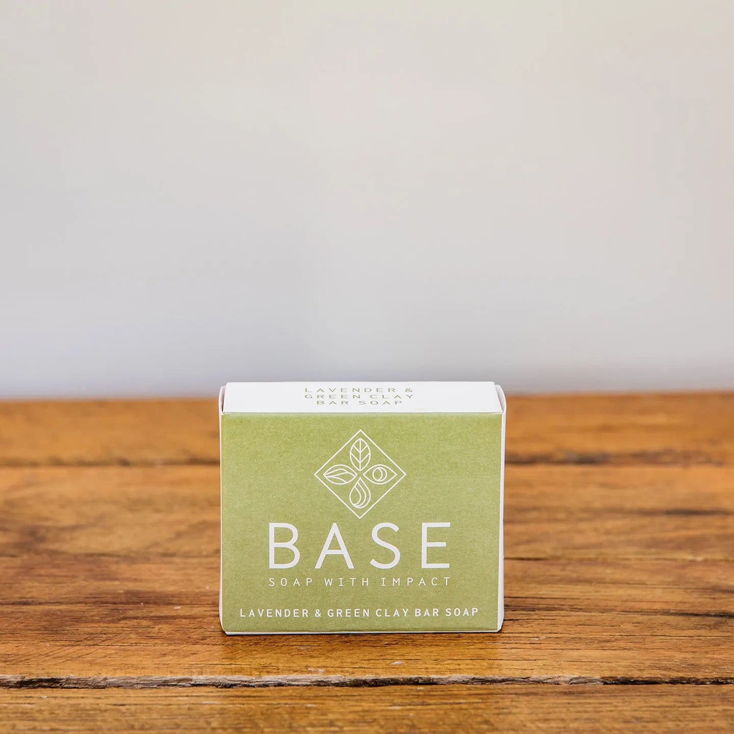 Lavender And Green Clay Bar Soap