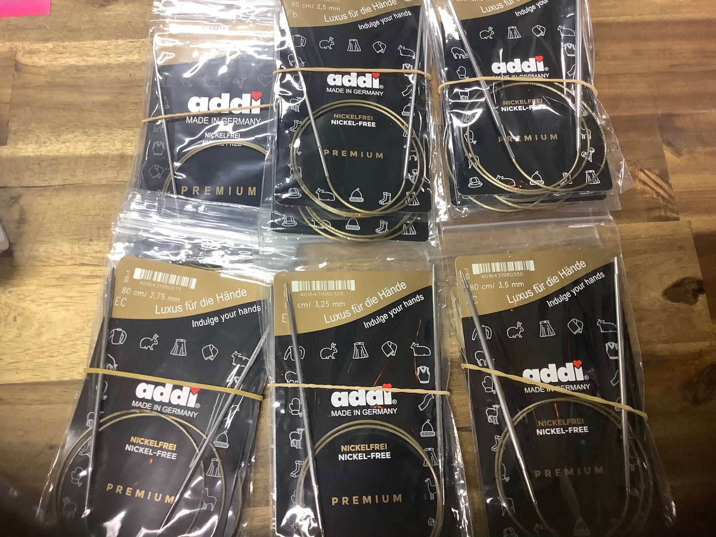 ADDI Fixed Circular Needles 80cm