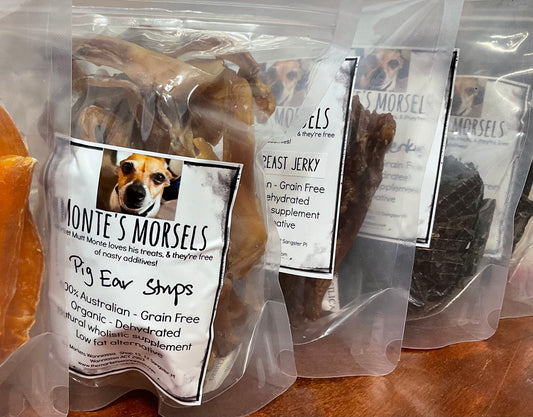 Montes Morsels Pet Treats