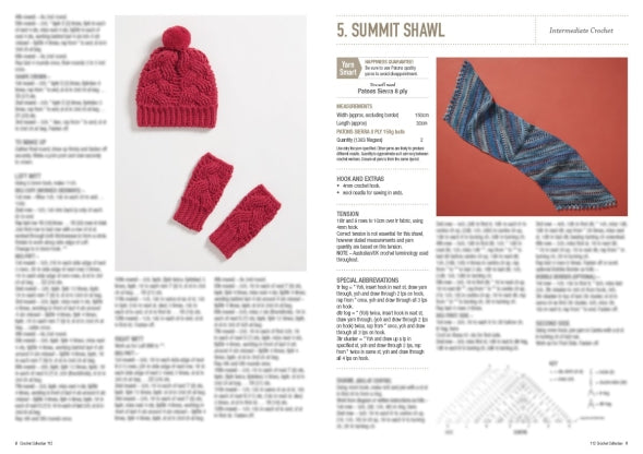 Pattern Crochet Collection Patterns 112