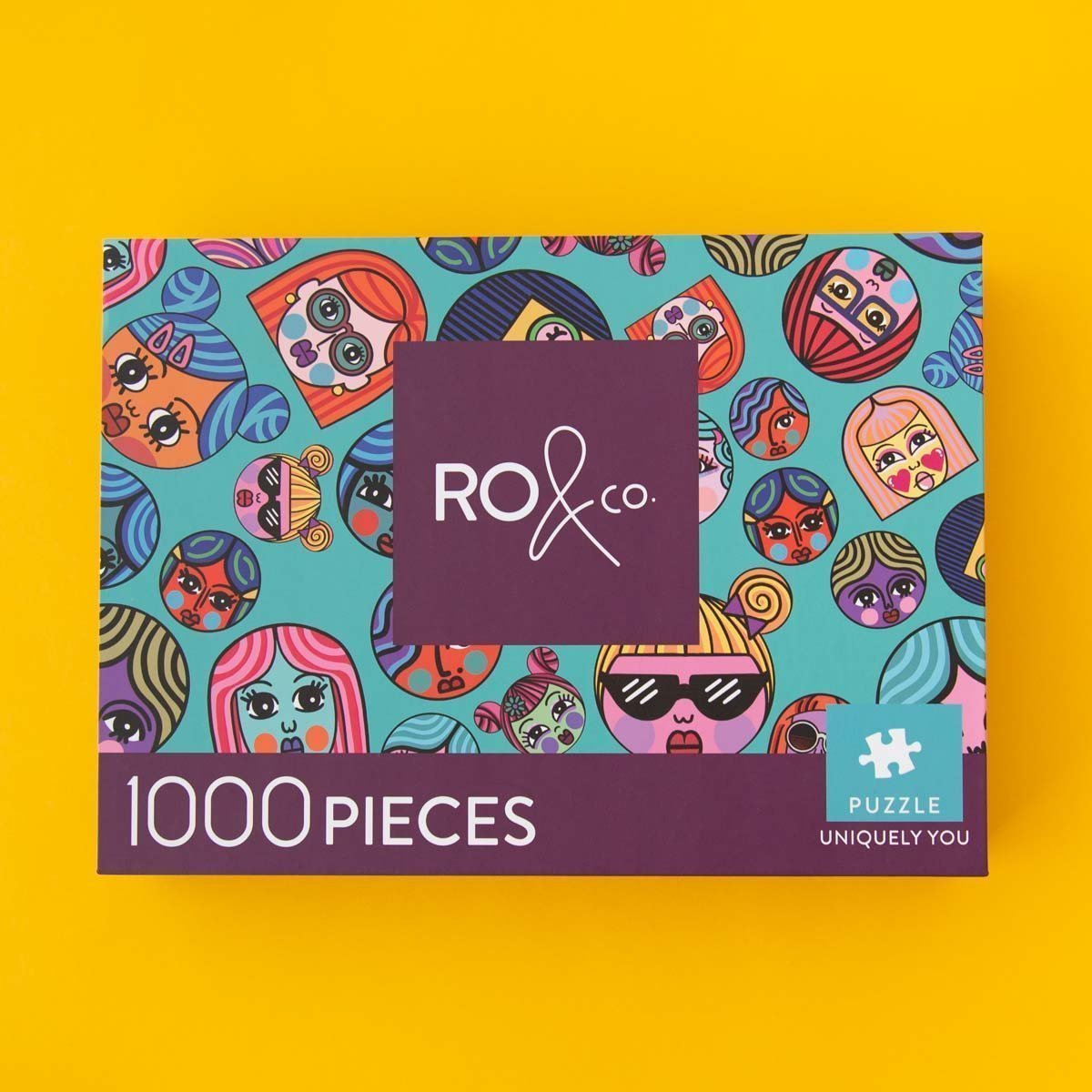 1000pc Puzzle Sokoke Uniquely You