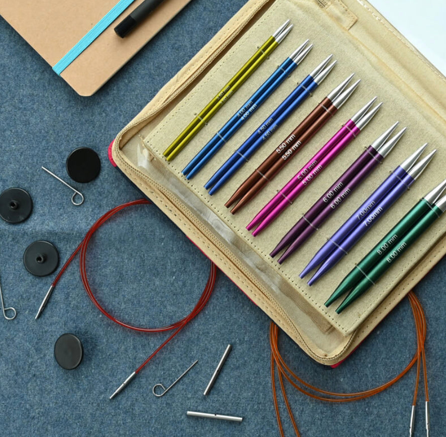 Zing Interchangeable Deluxe Needle Set