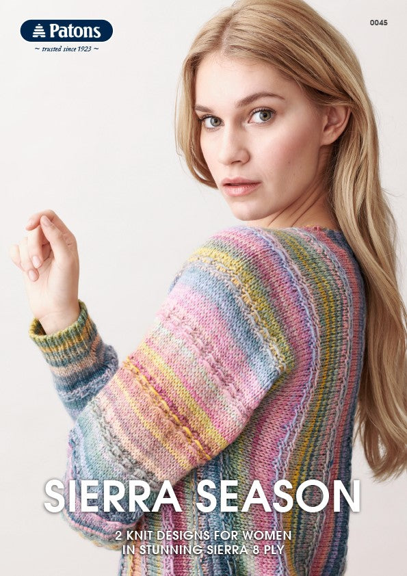 Sierra Season Pattern 0045