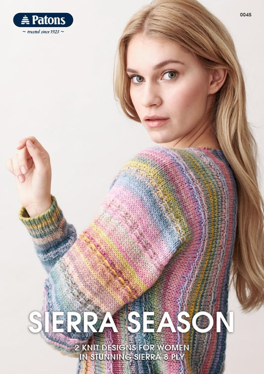 Sierra Season Pattern 0045
