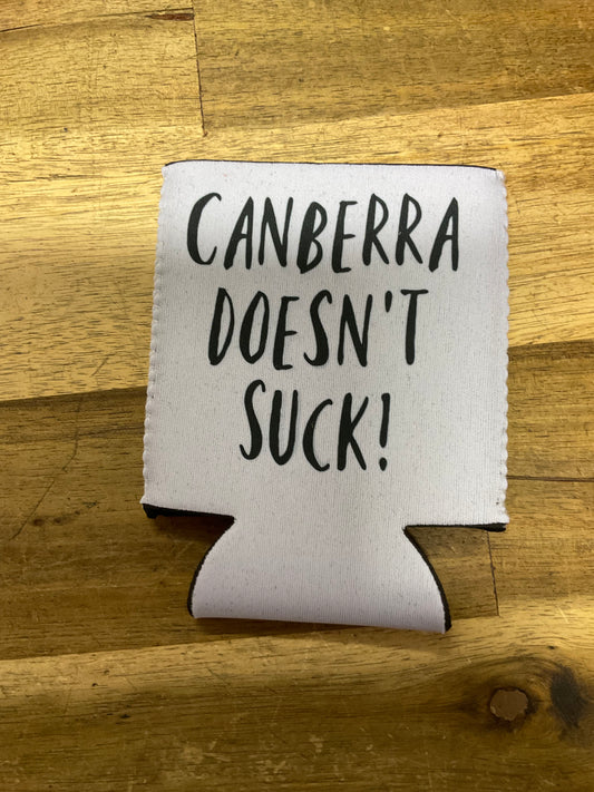 Stubby Holder -- Canberra Doesn't Suck