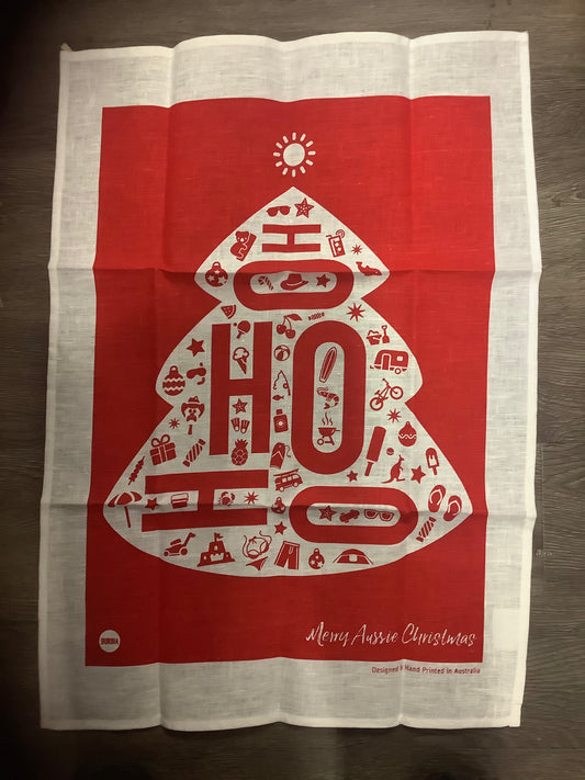 Ho Ho Ho Tea Towel