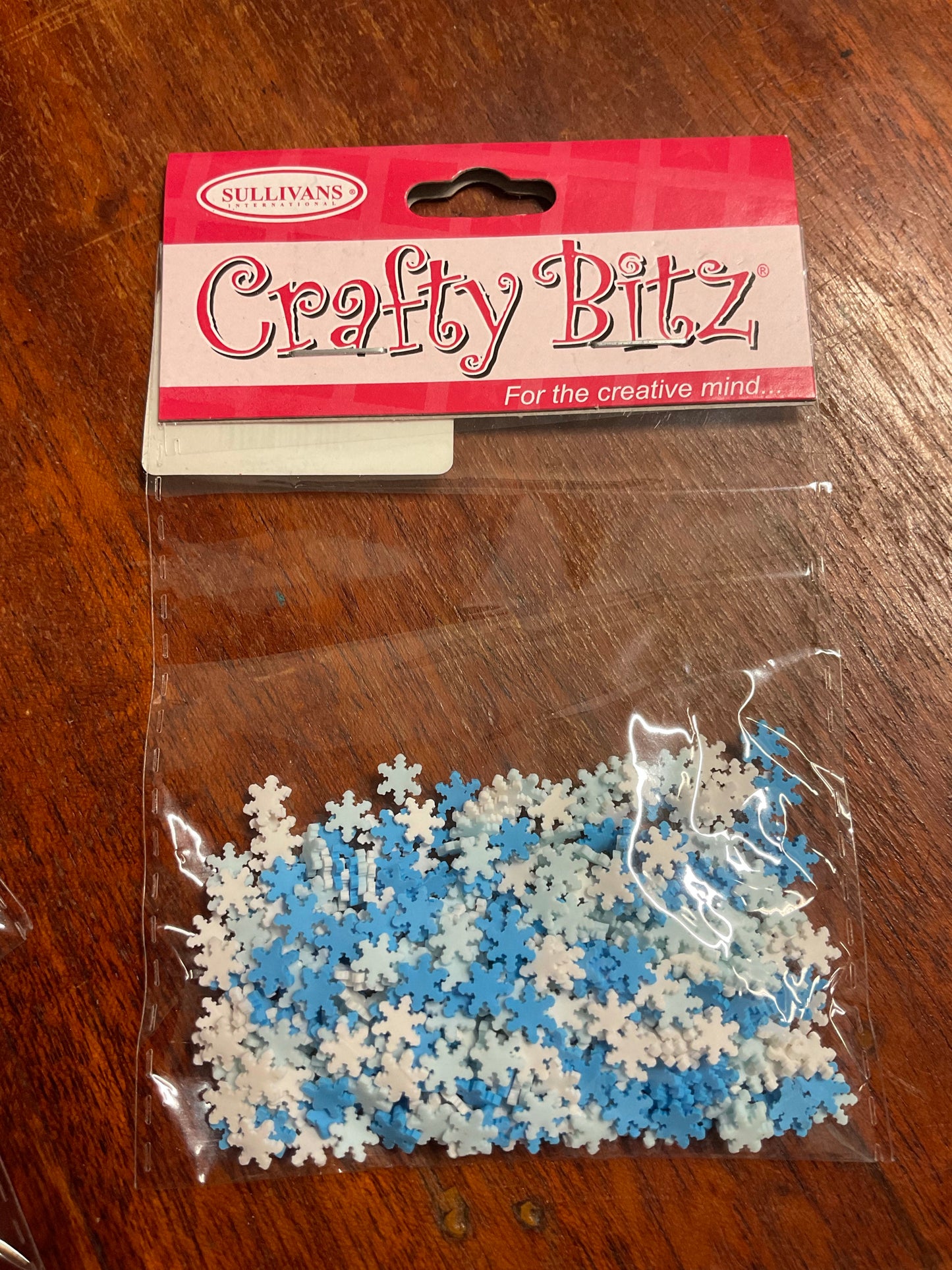 Polymer Clay Shapes - Snowflakes