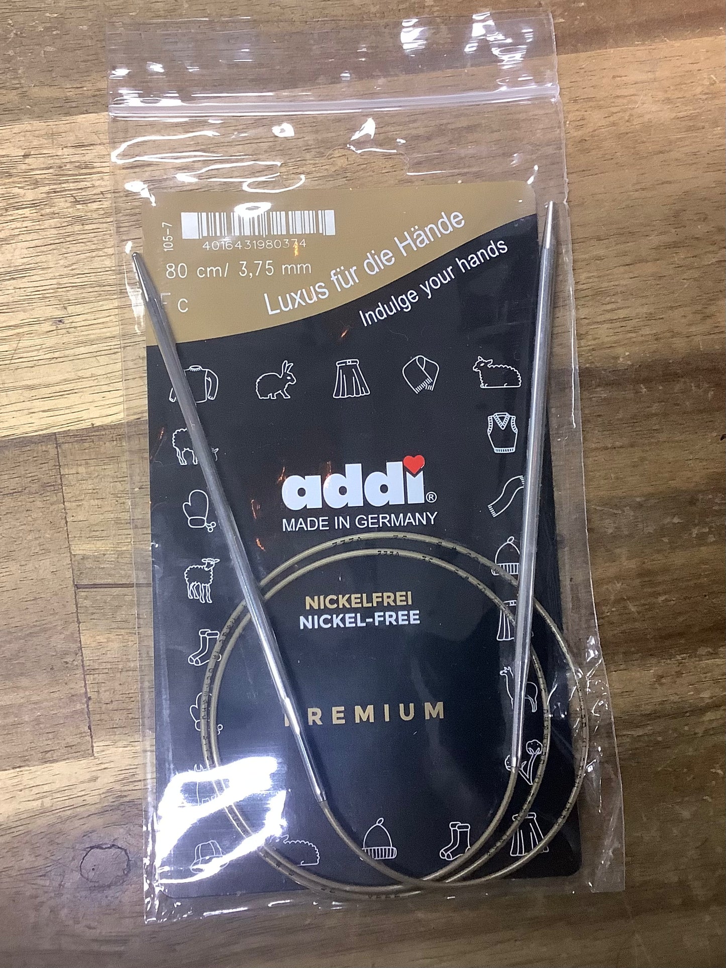 ADDI Fixed Circular Needles 80cm