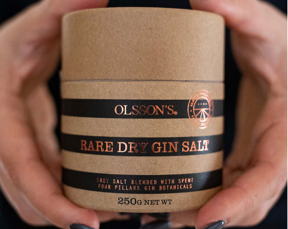 Rare Dry Gin Salt Canister 250g