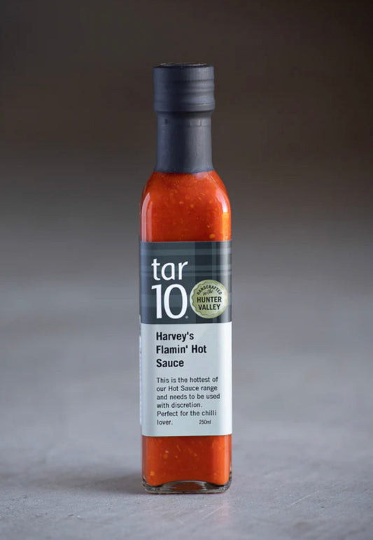 Harvey's Flamin' Hot Sauce