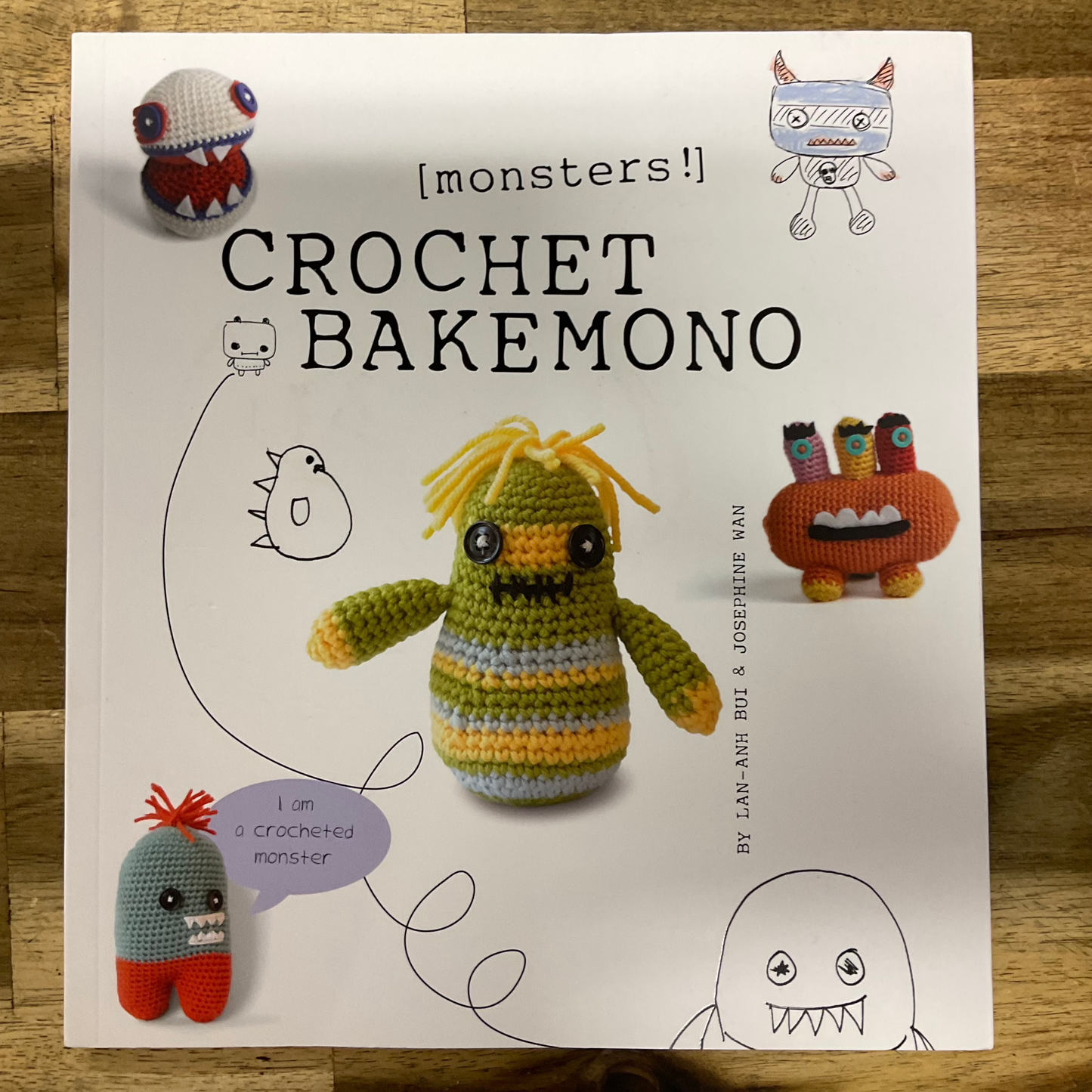 Crochet Bakemono Amigurumi Patterns
