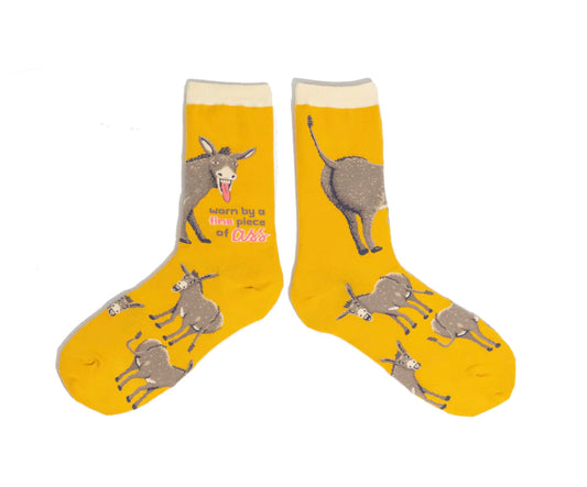 Fine Piece of Ass Socks Medium