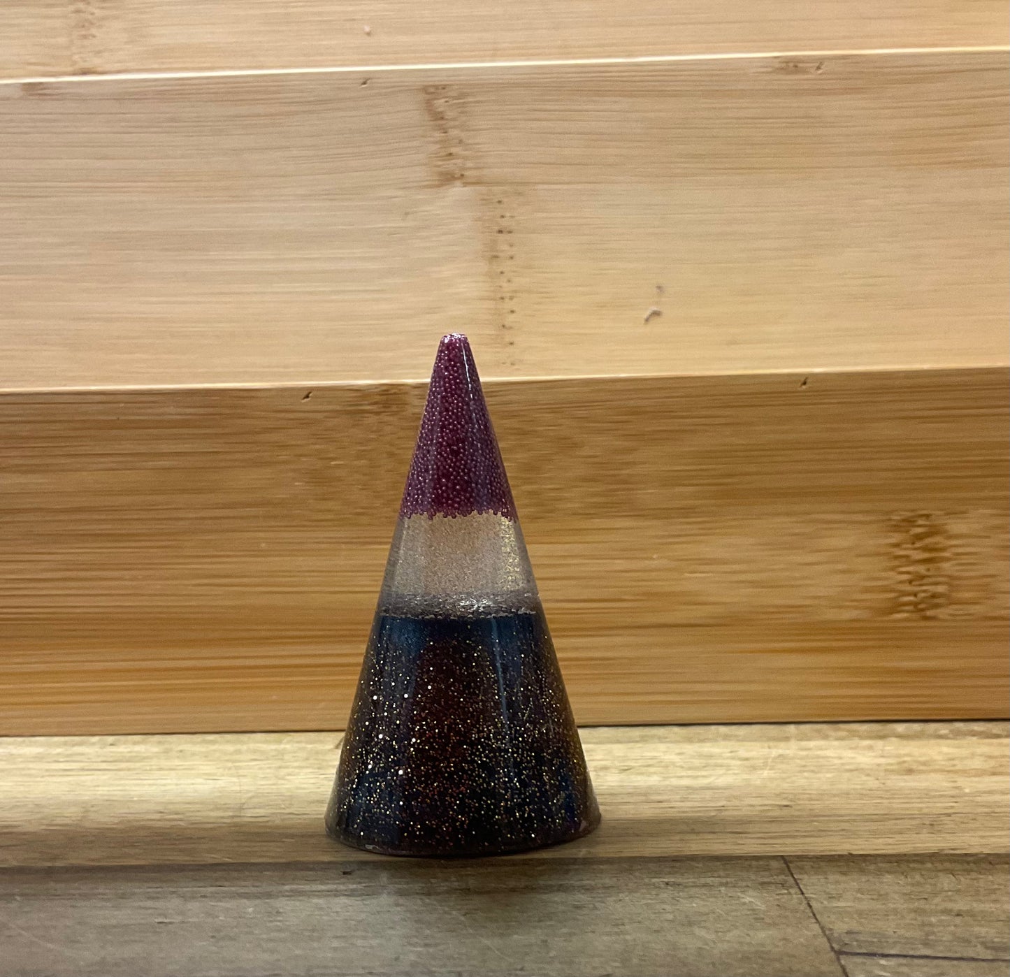 Round Resin Ring Cones Medium Various