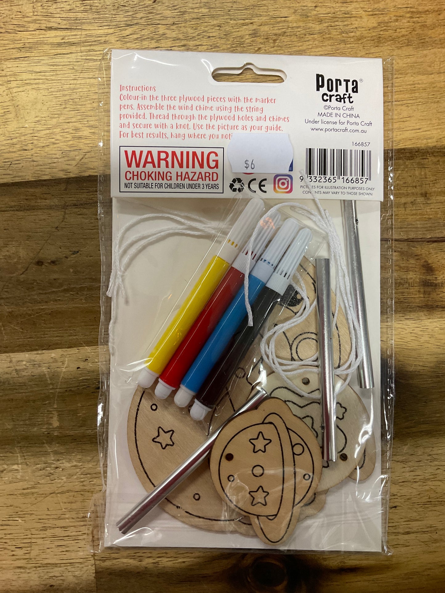 Wind Chime Craft Kit