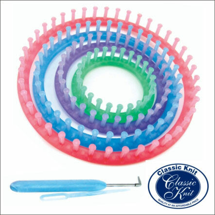 Knitting Loom 4pc Set