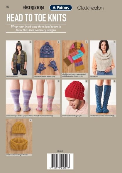 Head to Toe Knits 113