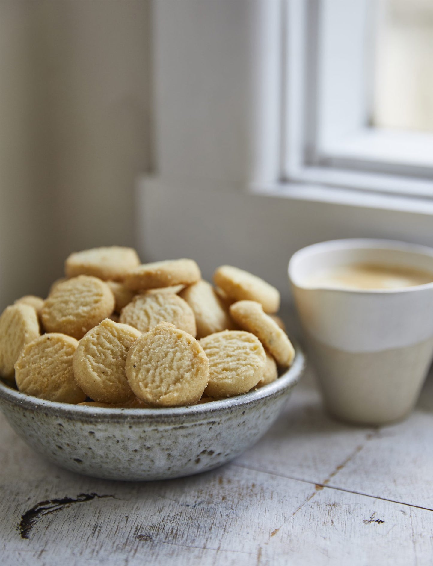 Bush Finger Lime Shortbread Bites 110g