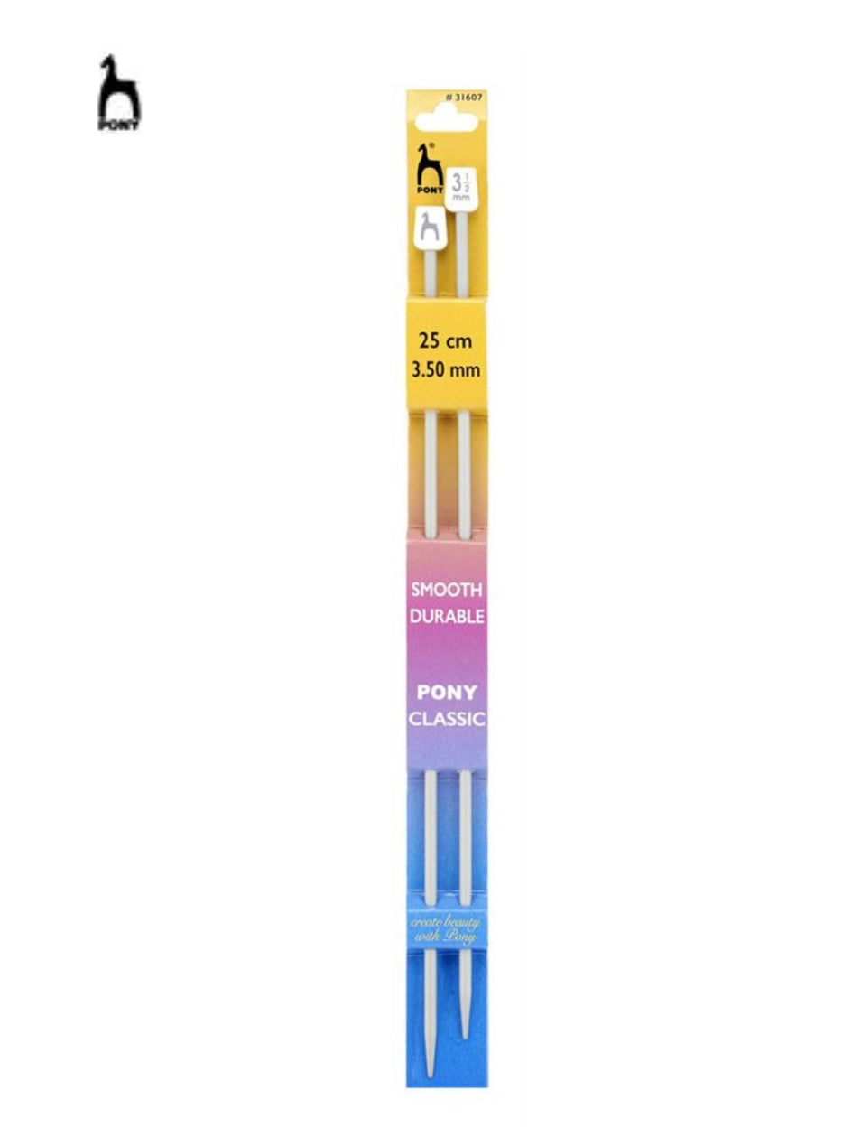 Pony Knitting Needles 25cm