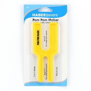 Pom Pom Maker Dual Size