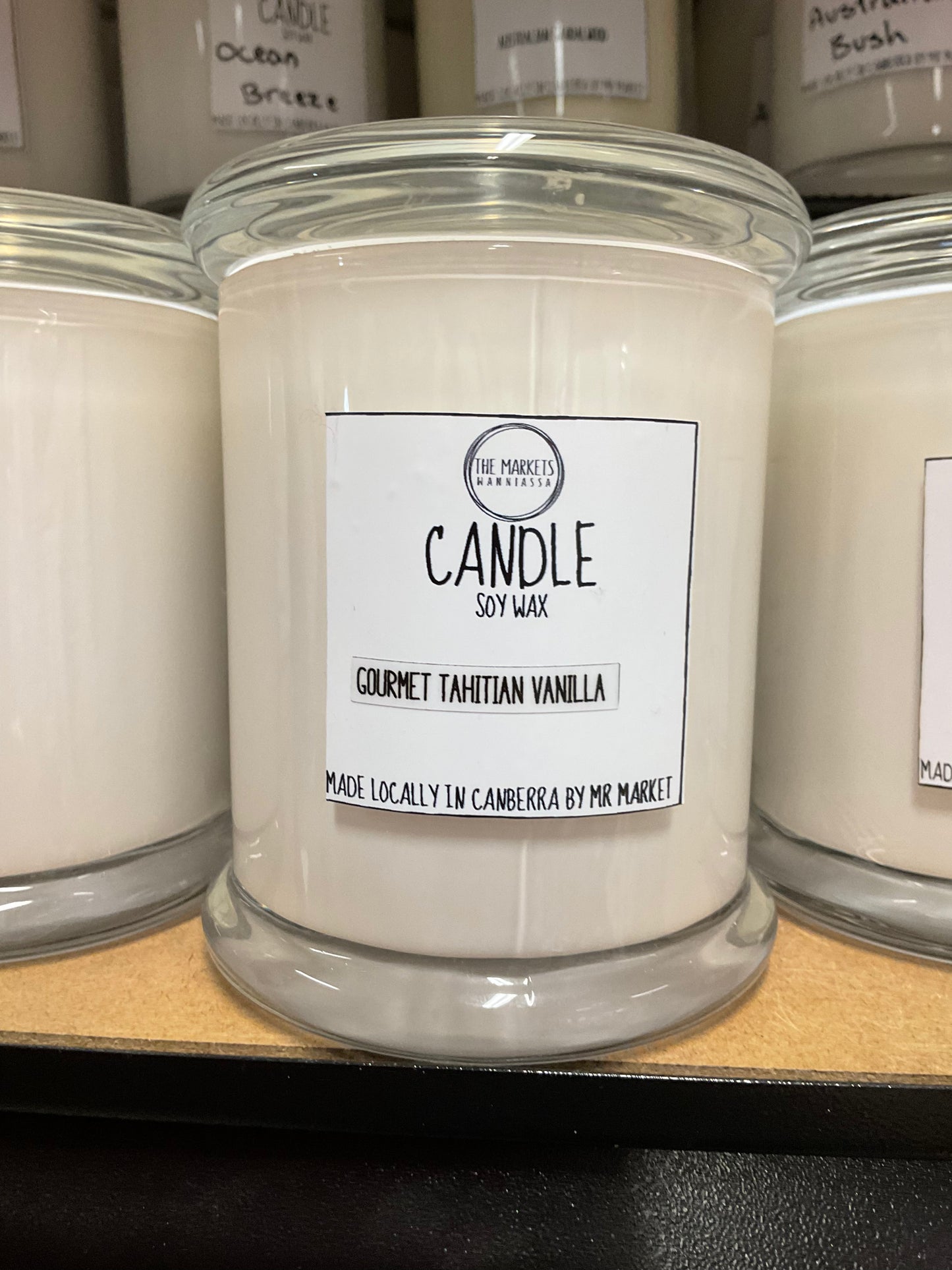 Mr Market's Candles Large