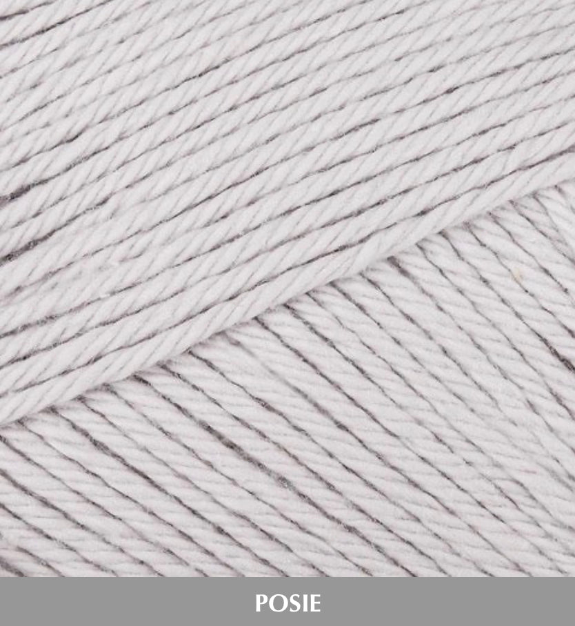 Fiddlesticks Posie 4ply 100% Cotton Yarn