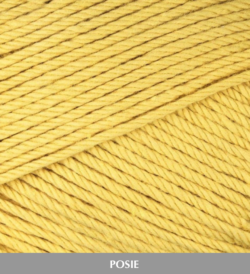 Fiddlesticks Posie 4ply 100% Cotton Yarn