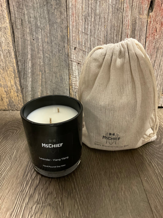 MsChief Candles Double Wick