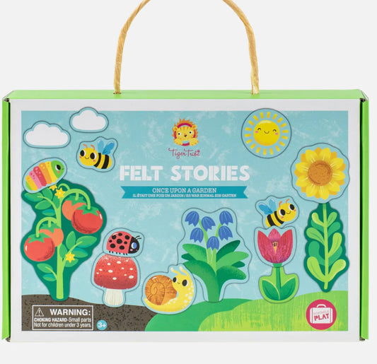 Felt Stories - Once Upon a Garden