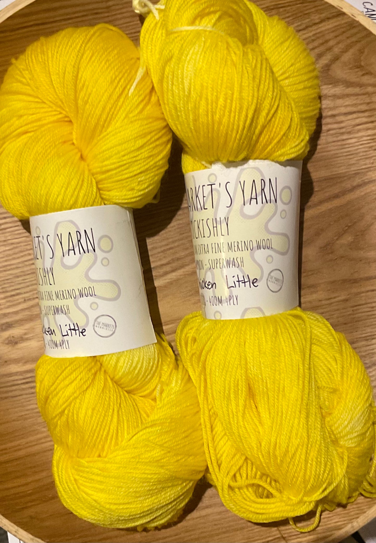 Mrs Market's Sockishly Hand Dyed Yarn 4ply