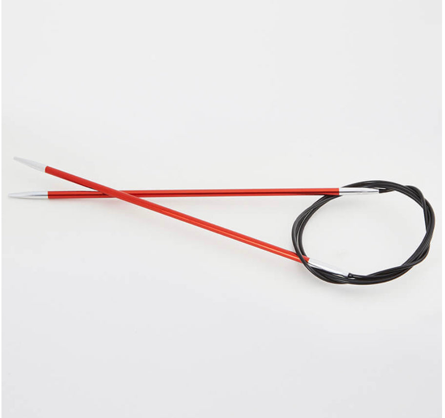 Zing Fixed Circular Needles 80cm