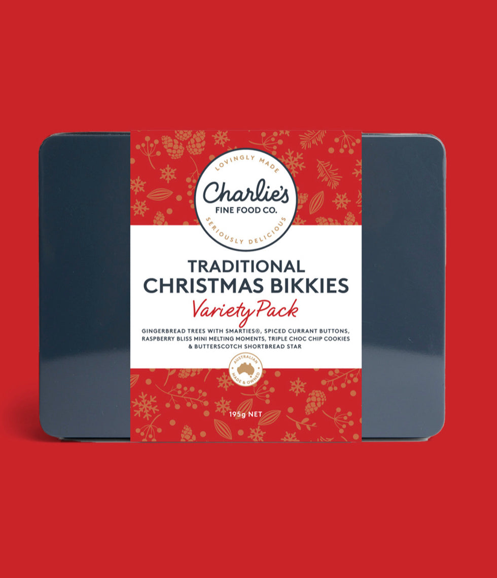 Traditional Christmas Mixed Bikkies 195g