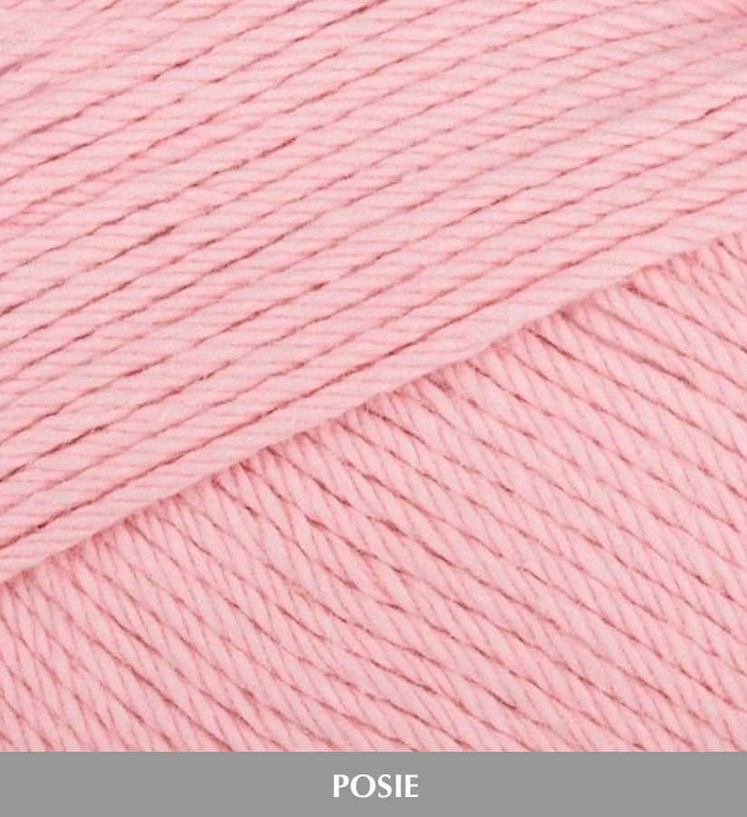 Fiddlesticks Posie 4ply 100% Cotton Yarn