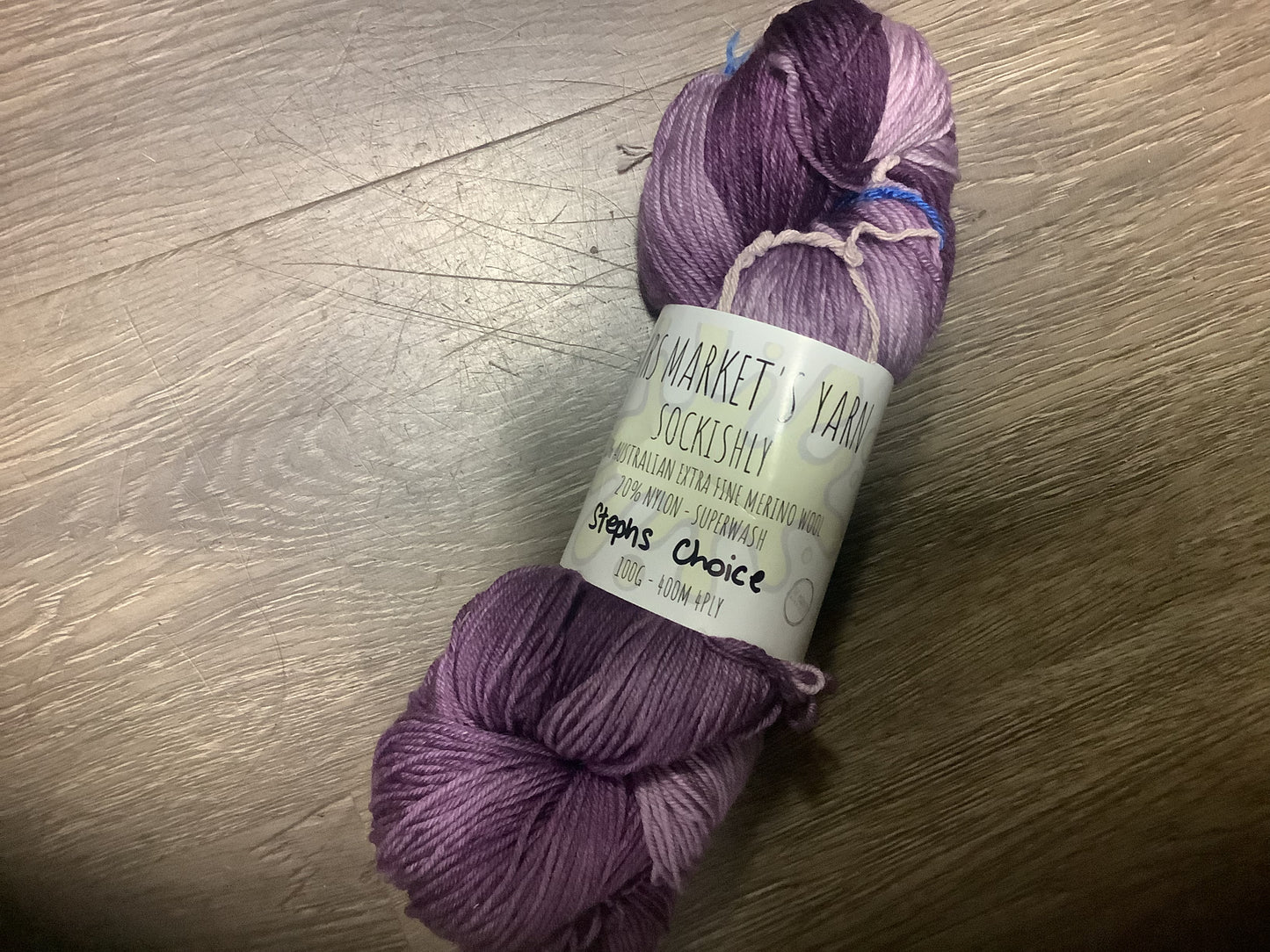 Mrs Market's Sockishly Hand Dyed Yarn 4ply