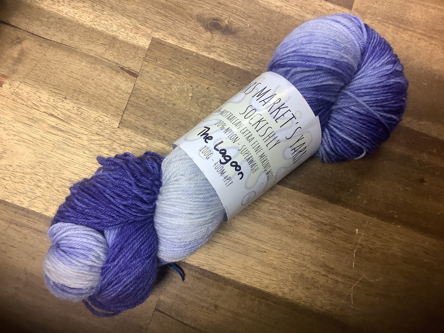 Mrs Market's Sockishly Hand Dyed Yarn 4ply