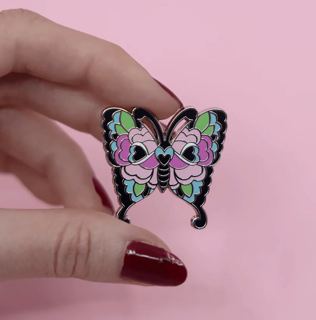 Erstwilder Cute & Spooky pins by Mimsy