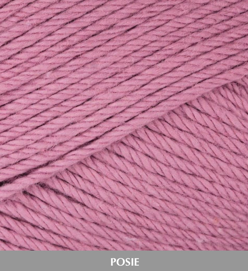 Fiddlesticks Posie 4ply 100% Cotton Yarn