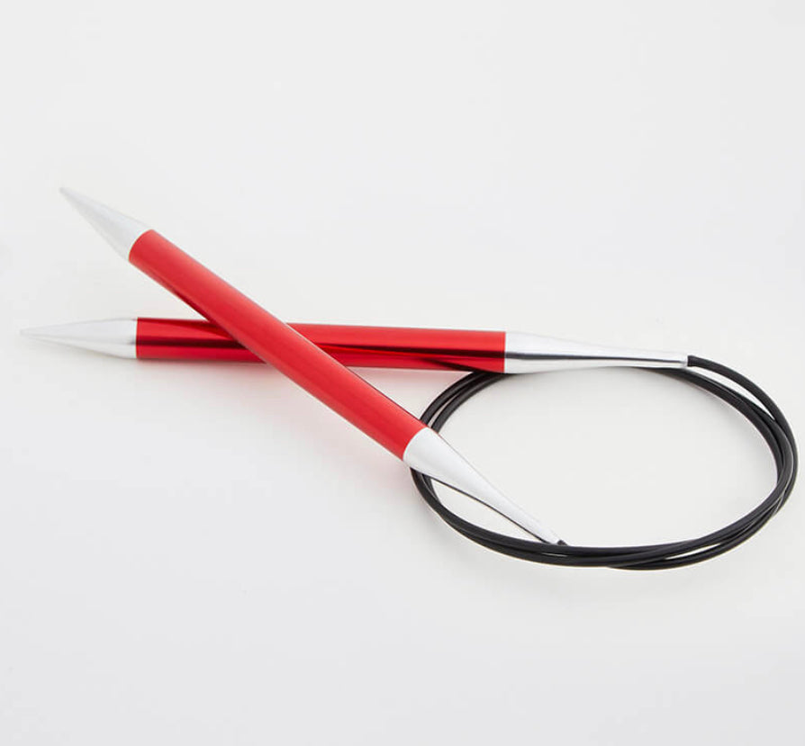 Zing Fixed Circular Needles 80cm