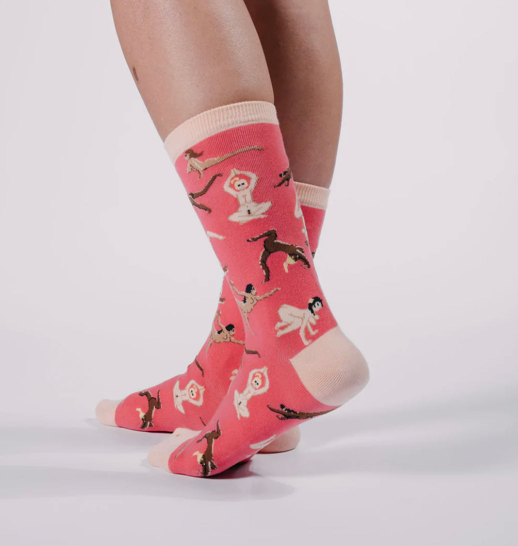 Namaste Nips Socks Medium