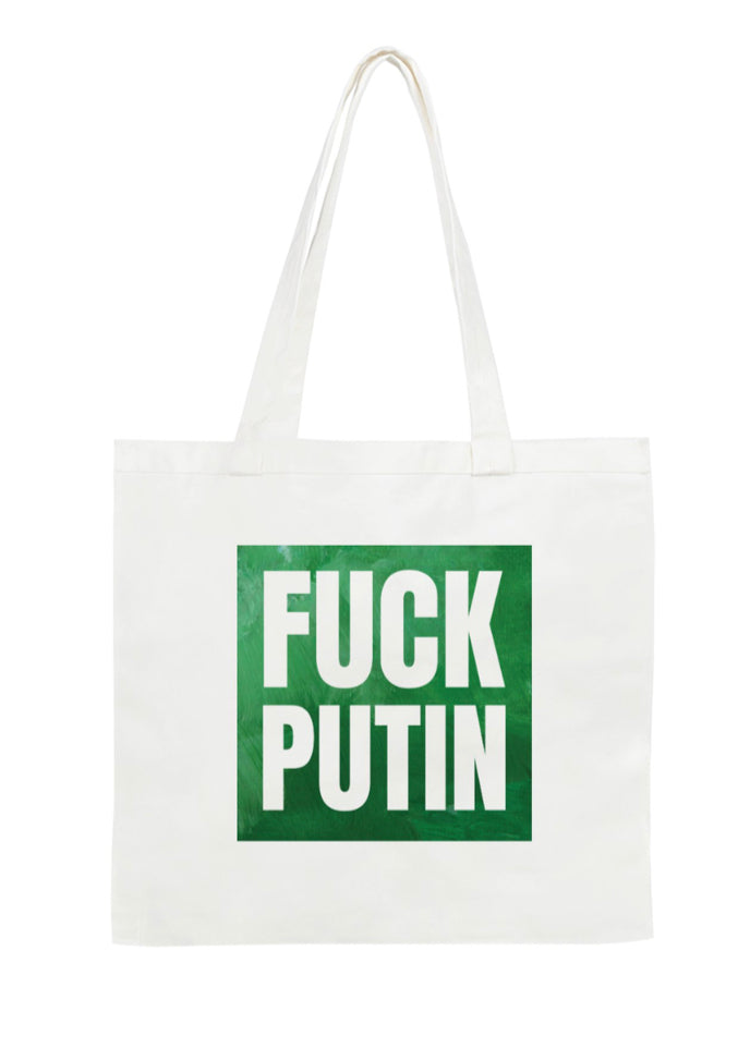 Putin Tote Medium White