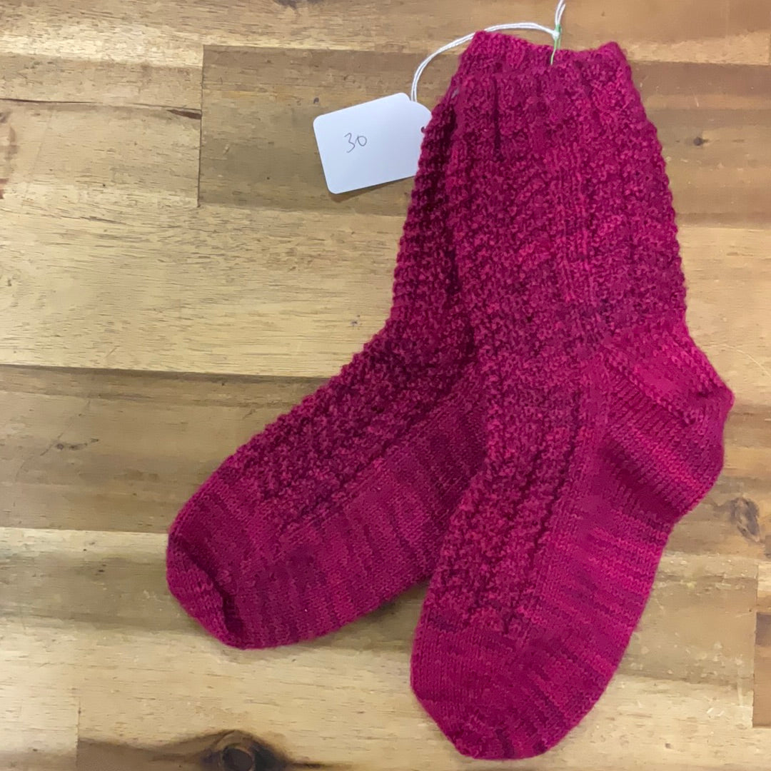 Linda's Handmade Socks - #30