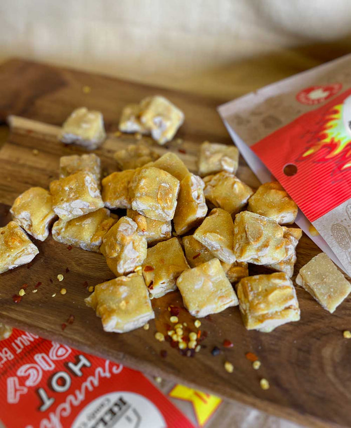 Chilli Peanut Brittle 180g